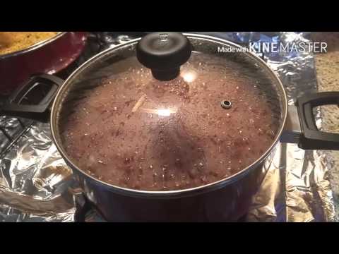 Video: Cómo Hacer Una Deliciosa Sopa De Frijoles Rojos