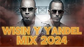 WISIN Y YANDEL MIX 2024 - REGGAETON VIEJO MIX - REGGAETON CLASICO MIX 2024.