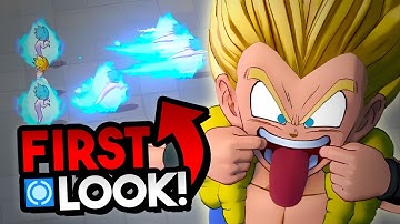 NEW SSJ GOTENKS LOOKS BROKEN!! EARLY BREAKDOWN!! | Dragon Ball Gekishin