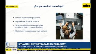 Situación del teletrabajo en Paraguay: ¿Este modelo de trabajo vino para quedarse? screenshot 2