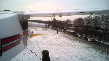 MPX Funcub snow flight