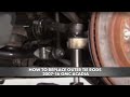 How to Replace Outer Tie Rods 2007-16 GMC Acadia