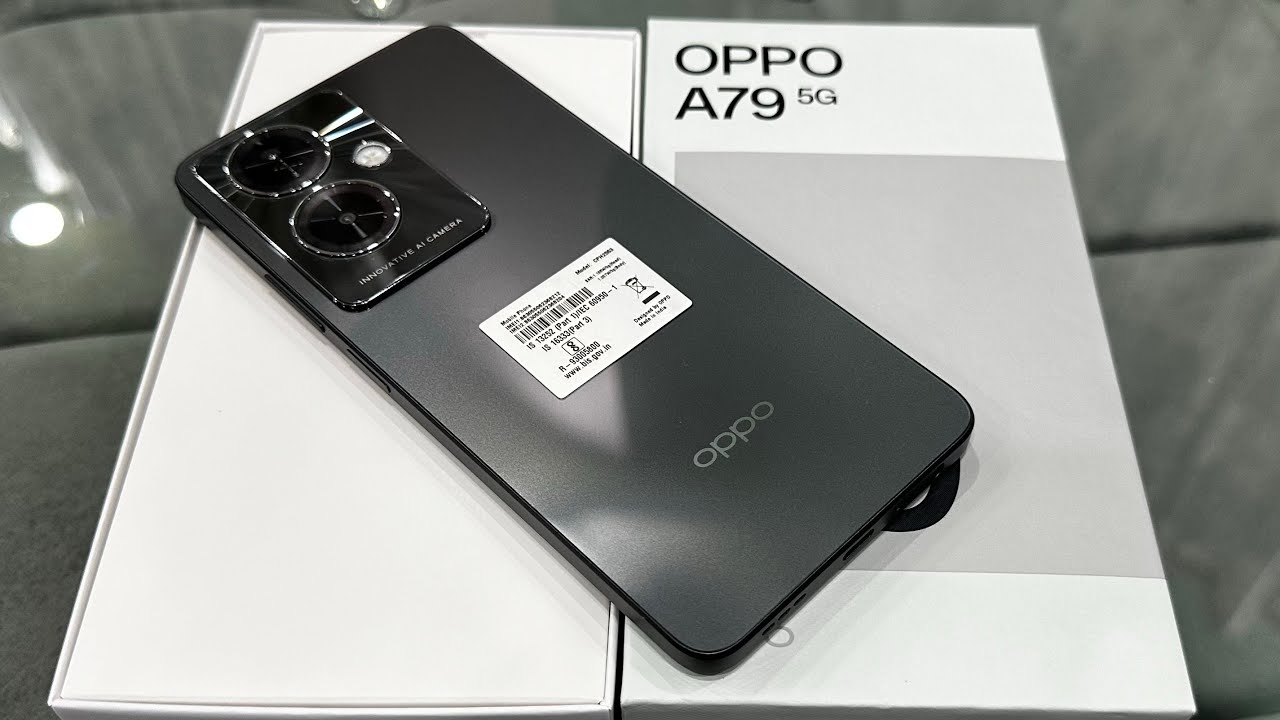 OPPO A79 5G Unboxing, price & first look - YouTube