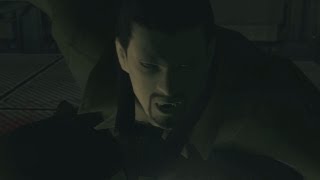 Metal Gear Solid 2 HD - Meeting Vamp Cinematic - Gameplay