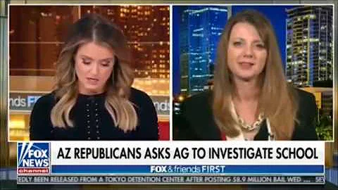 Rep. Kelly Townsend (R-LD16) on Fox & Friends