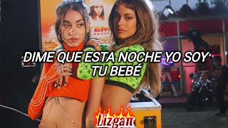 TINI, Maria Becerra - Miénteme🔥 || Letra