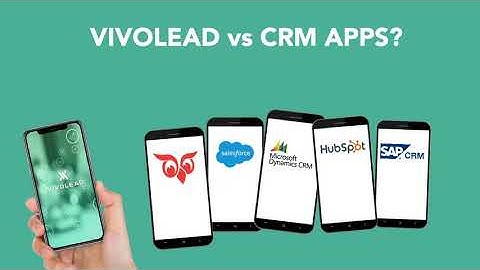 VivoLead vs CRM apps