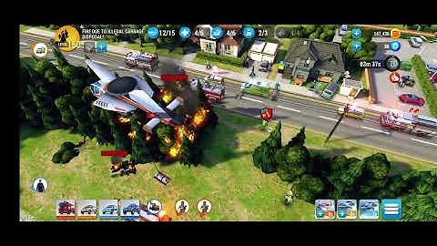 Emergency HQ gameplay: Forest fire! And 3 injured during BBQ!