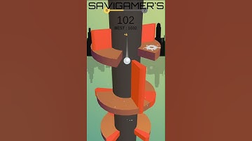 Helix jump (lvl 6-7) | #shorts #Androidgames #iOSgames