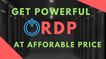 Cheap VPS: How To Get Affordable RDP/VPS [Windows Server]
