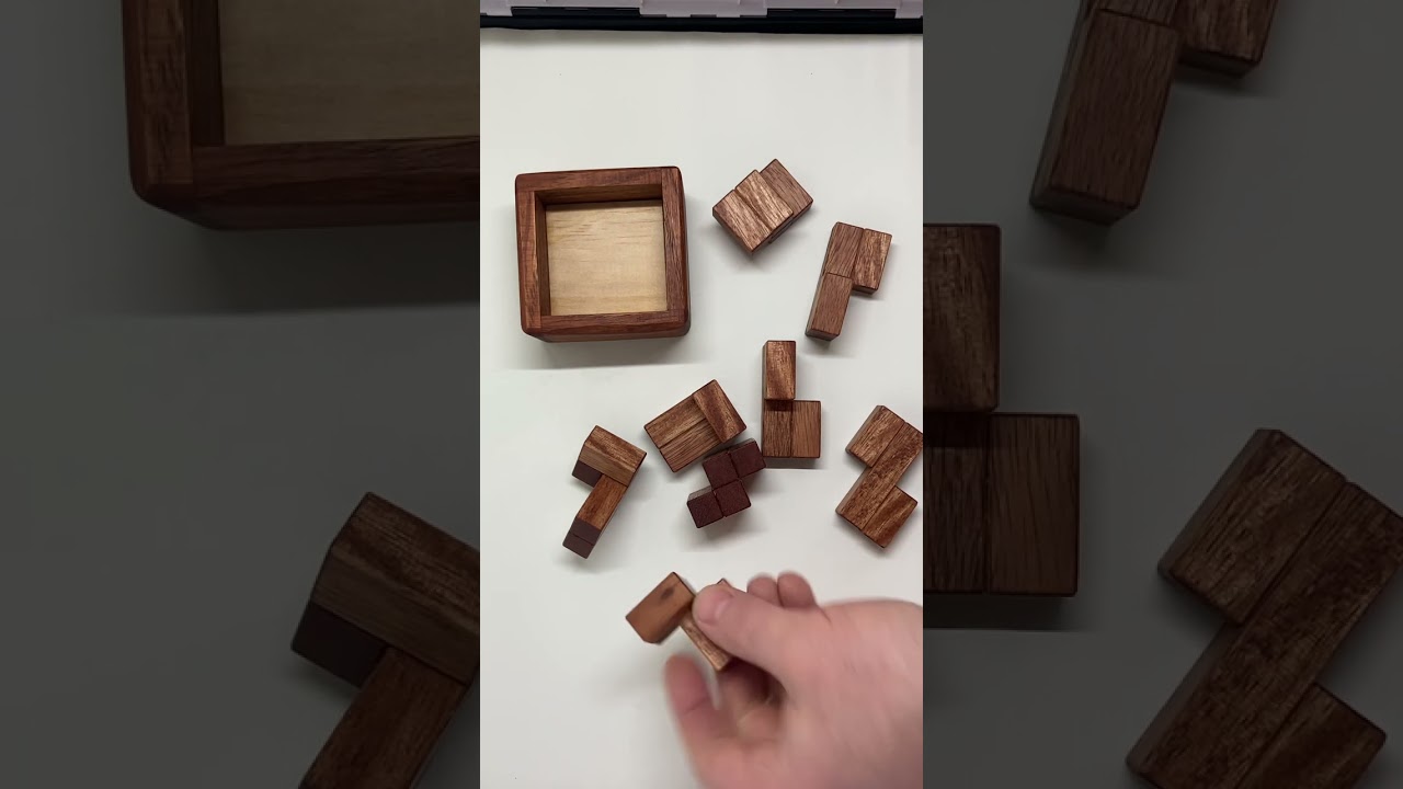 Spoiler Alert Wooden Puzzle Solution Patio Block By Stuart Coffin Spoiler Alert Wooden Puzzle Solution Patio Block By Stuart Coffin