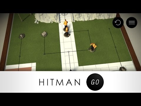 Hitman GO | Level 1-10 | Complete Puzzle Walkthrough