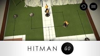 Hitman GO | Level 1-10 | Complete Puzzle Walkthrough screenshot 5