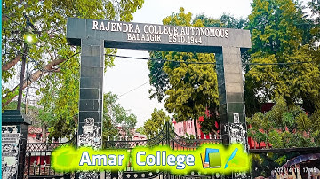 Rajendra University Balangir_ ✍️Rajendra College 📚_Sidharthsk2.0