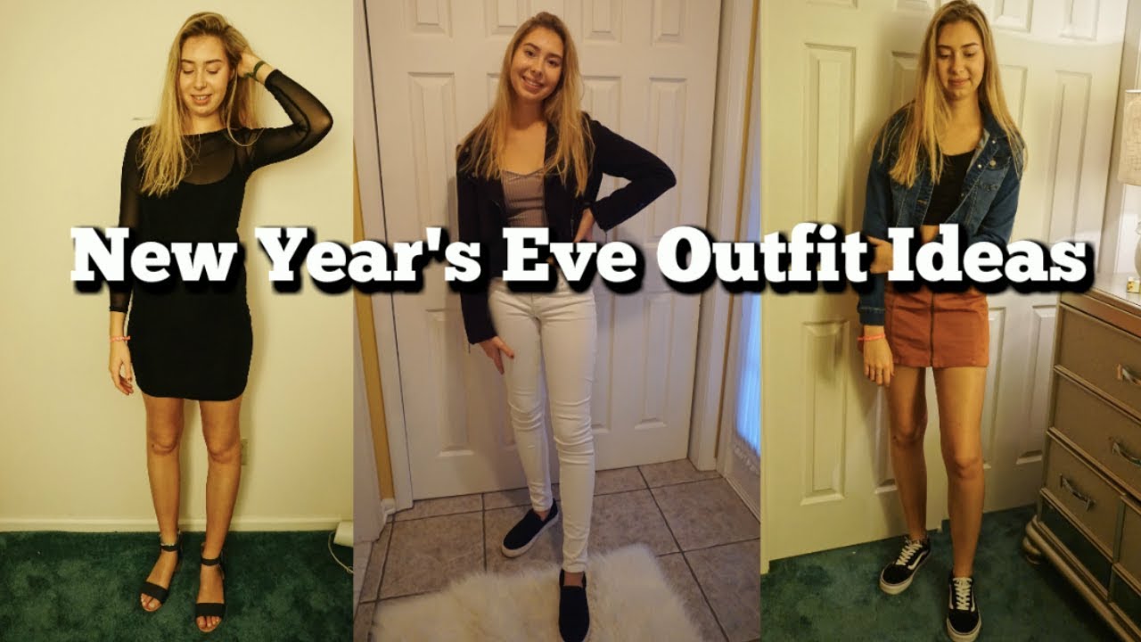 New Year's Eve Outfit Ideas/ Night Out Looks 2018!!