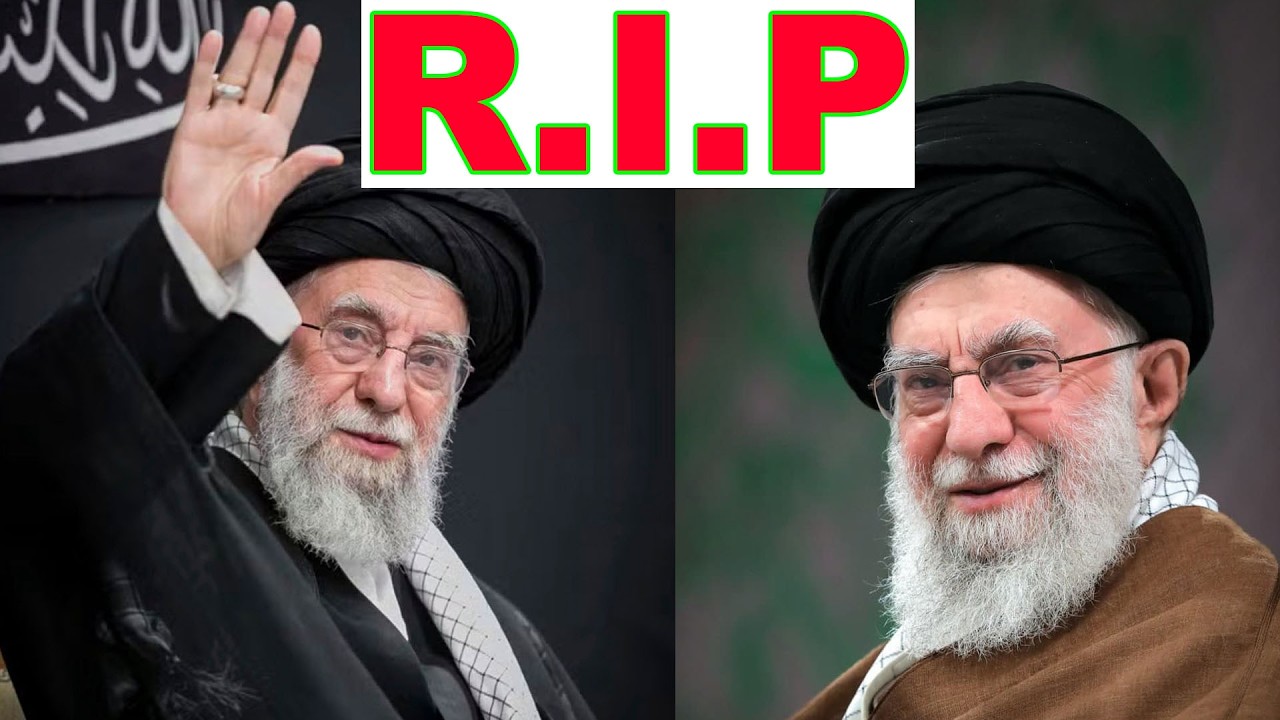 UMUYOBOZI W'IKIRENGA WA IRAN YAPFUYE🚨R.I.PAyatollah Ali Khamenei