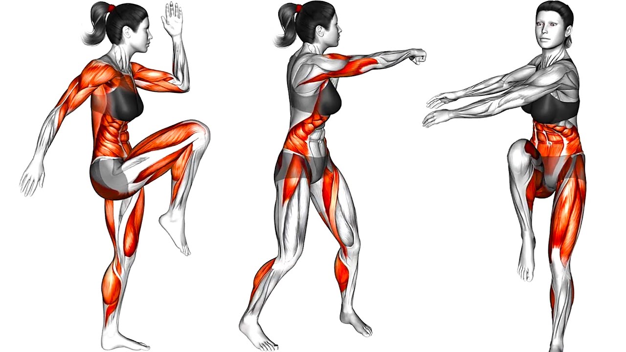 Самые быстрые Упражнения для Похудения