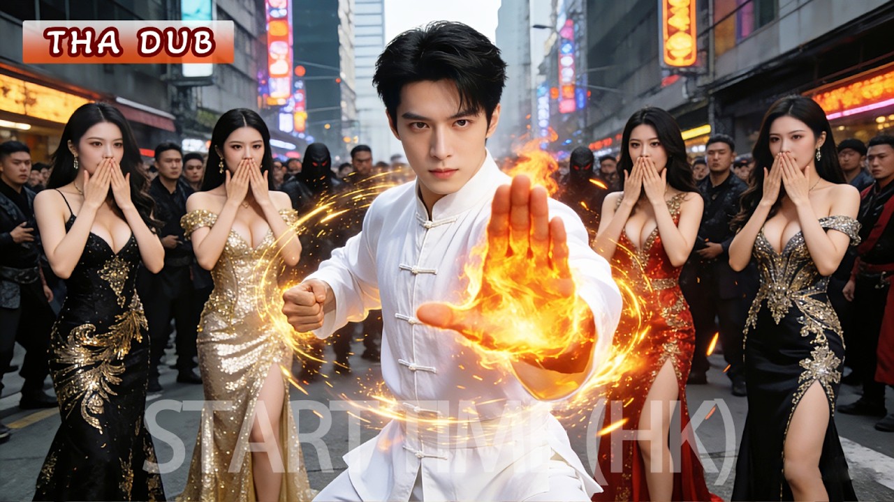 เทพสงครามลงเขามาตามสัญญา สาวงามสี่คนแย่งชิงตัวเขา ศัตรูกล้ามาให้ตาย? วิชาเดียวทำให้ทั้งเมืองคุกเข่า!