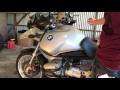 r1150 Cam Chain Tensioner replacement and Test Ride