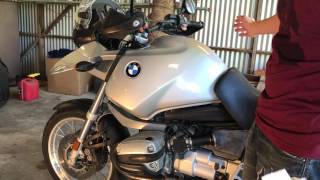 r1150 Cam Chain Tensioner replacement and Test Ride