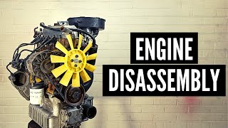 EP9: Engine Disassembly | CLASSIC MINI 25 RESTORATION
