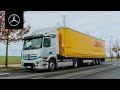 DHL Praxistest eActros300