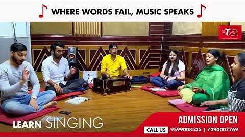 Vocal Training | Singing Classes | | T-Series StageWorks