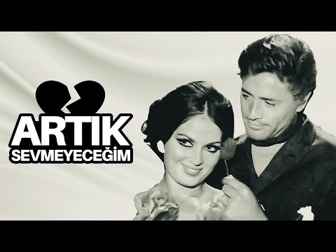 Artık Sevmeyeceğim | Cüneyt Arkın, Türkan Şoray, Münir Özkul | Tek Parça Türk Filmi