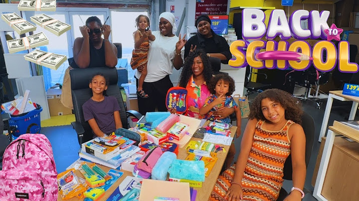 BACK TO SCHOOL 2024-2025 \\ CHASSE AUX FOURNITURES SCOLAIRES ( je suis dépassée 😭)