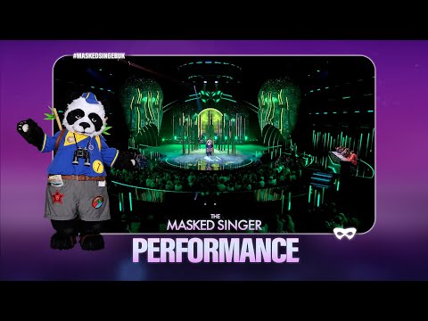Panda Performs 'Levitating' By Dua Lipa | Season 3 Ep 2 | The Masked Singer UK