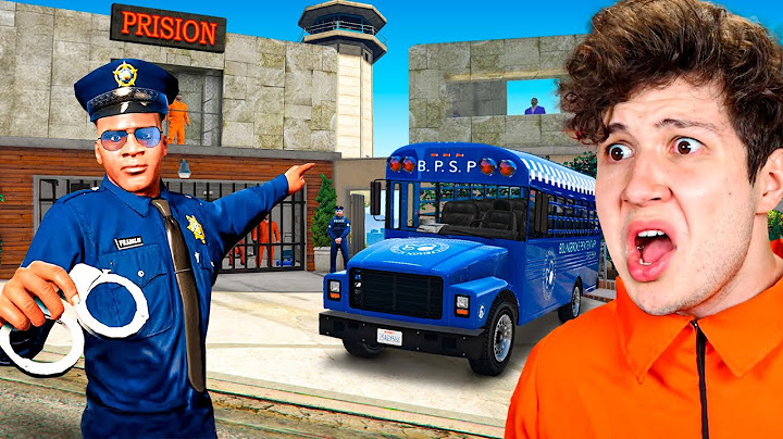 CONVERTÍ la CASA de FRANKLIN en una PRISIÓN en GTA 5! 🏡👮‍♂️ (Mods)