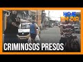 Polícia captura criminosos em tentativa de assalto a motorista de aplicativo