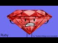 Youtube Thumbnail BFDI Auditions  but with realistic assets mp4