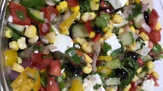 Healthy Sweet Corn Salad ll Low Carb & Weight Loss Diet Recipe