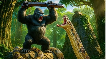 Giant Python Attacks U.S. Army – King Kong’s Epic Rescue Will Leave You Speechless