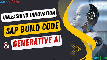 "Unleashing Innovation: SAP Build Code & Generative AI in 5 minutes - A Revolution Begins!"