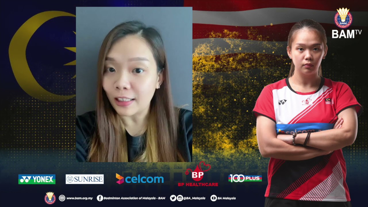 Meng Yean on her leadership role  Aarhus Diaries  Uber Cup 2020