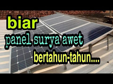 Video: Berapa lama atap surya bertahan?