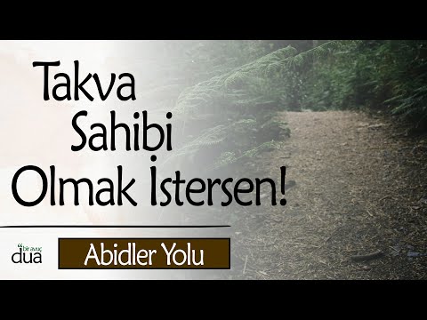 TAKVA Sahibi Olmak İstersen Şu Beş Uzvuna Sahip Ol!.. | İmam Gazali / Abidler Yolu