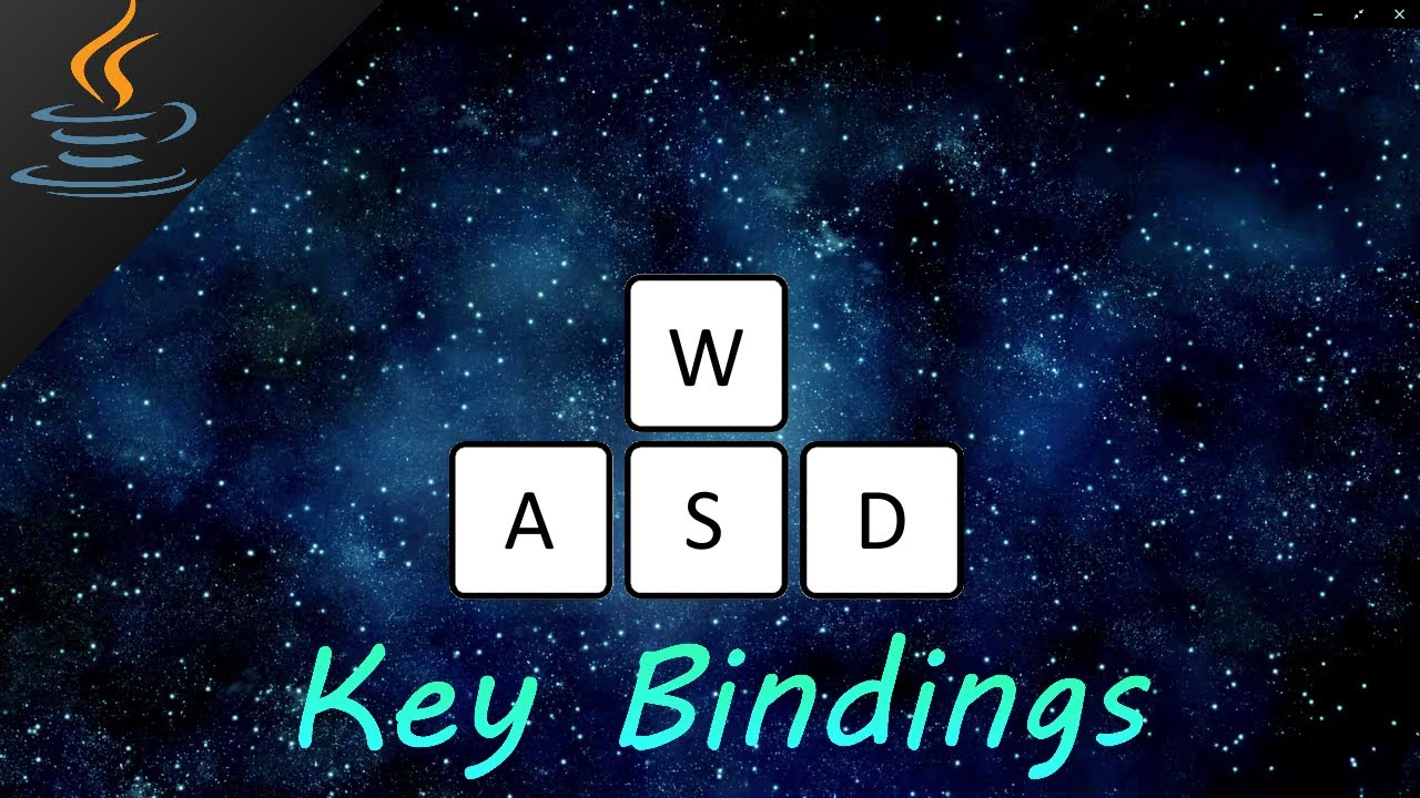 Key Bindings Java