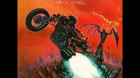 Meat Loaf - Bat Out of Hell (1977)