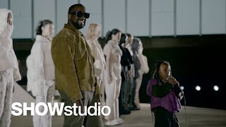 Yeezy Season 8 Runway Film by Nick Knight