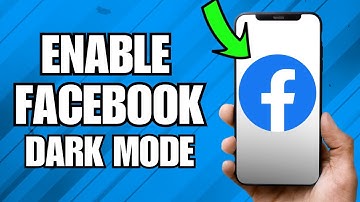 How to Enable Dark Mode on Facebook - (New Update)