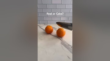 REAL OR CAKE? How many did you guess correctly?