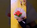 Paper Rose Bouquet🌹 #diy #shorts #shortsfeed #papercraft #rose #craftyhome #explorepage