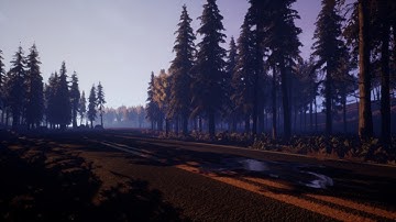 Unreal engine 4 l forest level 60fps