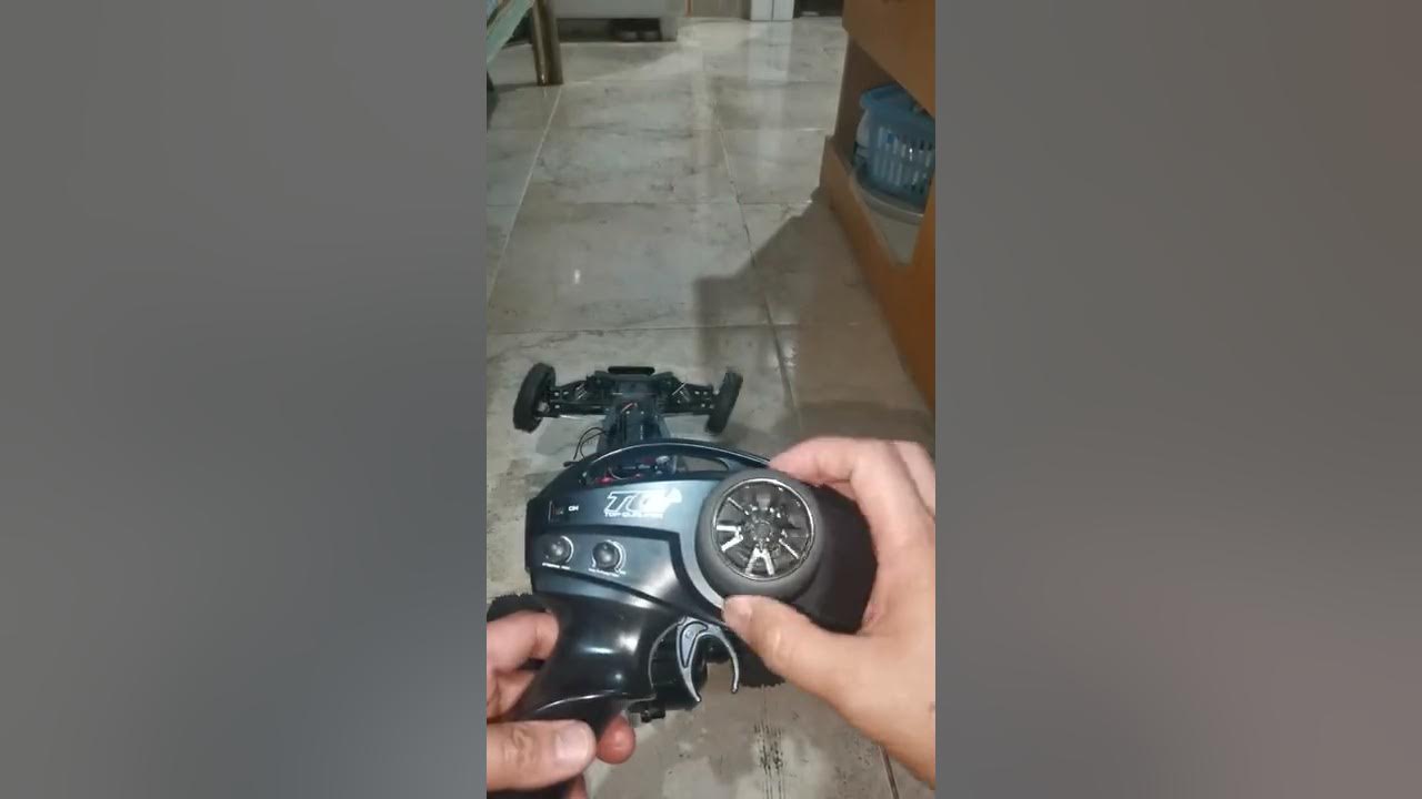 traxxas tqi steering endpoints set up YouTube