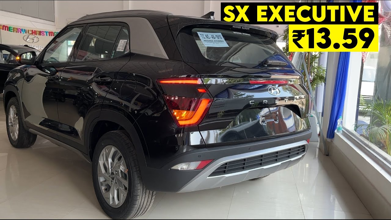 Hyundai Creta SX Executive 2023 On Road Price, Features, Interior and