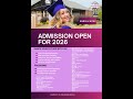 ADMISSIONS OPEN . CHECK DESCRIPTION FOR MORE DETAILS