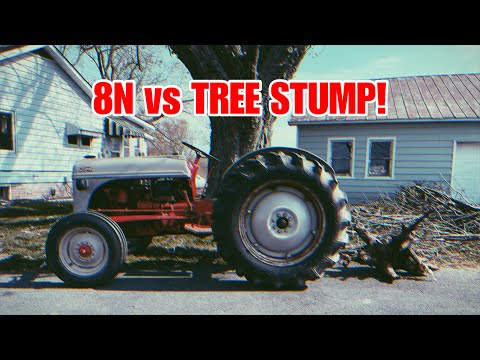 8N Tractor Pulls